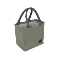 Homewell - Lonchera - Cooler Tela 21X20X13Cm