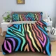 thumbnail image 1 of x1691 Bed SheetsAnimal Skin Stripe Duvet Cover Set ed Bedding Set Luxury Cozy Quilt Cover For Bedroom With Pillowcase Home Decor 3-Piece Bedding Set (1 Duvet Cover + 2 Pillow Shams) nj1691, 1 of 5