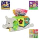 thumbnail image 3 of Caja De Pañuelos Para Bebé, Bufandas De Arcoíris, Papel De Juego Colorido Para Niños, Elefante Infantil, 3 of 5
