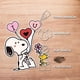 thumbnail image 4 of Calcomanía MadeToStick Snoopy y Woodstock Te Amo con Globos, 4 of 8
