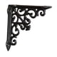 thumbnail image 3 of Soporte De Estante Decorativo Para El Hogar De Hierro Con Tornillos Soporte De Estante De Pared De Montaje En Pared S, 3 of 5
