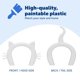 thumbnail image 3 of Puerta interior para gatos PetSafe que nunca se oxida para gatos de hasta 20 kg, 3 of 6