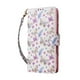thumbnail image 5 of FOXDOCK Funda Tipo Cartera Floral para Samsung Galaxy A26 ,Funda con Tapa de Cuero PU, Protección Antigolpes con Ranuras para Tarjetas y Soporte, 5 of 5