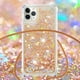 thumbnail image 3 of Funda FOXDOCK para iPhone 11 Pro con Cuerda Ajustable, Brillo Líquido, Protección Antigolpes y Lente – Ideal para Regalo, 3 of 6