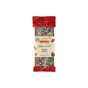 Tiberino Spaguetti Hierbas 1 X 200 Gr