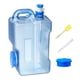 thumbnail image 1 of Contenedor de agua para acampar con grifo Dispensador de bebidas Barril de agua Portador de agua grande portátil Jarra de almacenamiento de agua para 19 litros, 1 of 5