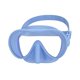thumbnail image 5 of Máscara De Buceo Snorkel Impermeable Con Protector Nasal Para Deportes Acuáticos Al Aire Libre, Piscina, Color Azul Claro, 5 of 5