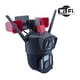 thumbnail image 1 of Cámara Seguridad WiFi Doble Lente Sirena Baliza IP23 LED HD Cobertura, 1 of 3