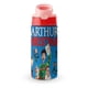 thumbnail image 1 of Operación regaloBotella de Agua con Tapa Pop Top de Un Toque, Acero Inoxidable, a Prueba de Fugas, para Deportes, Botella Infantil rosa 12 oz, 1 of 6