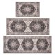 thumbnail image 1 of Juego de 3 alfombras Ufeekare 51 × 81 cm + 51 × 122 cm + 51 × 150 cm Lavables, 1 of 7