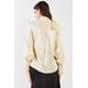 thumbnail image 2 of Blusa de Gasa con Mangas Obispo y Cuello Anudado El Mirage, 2 of 8
