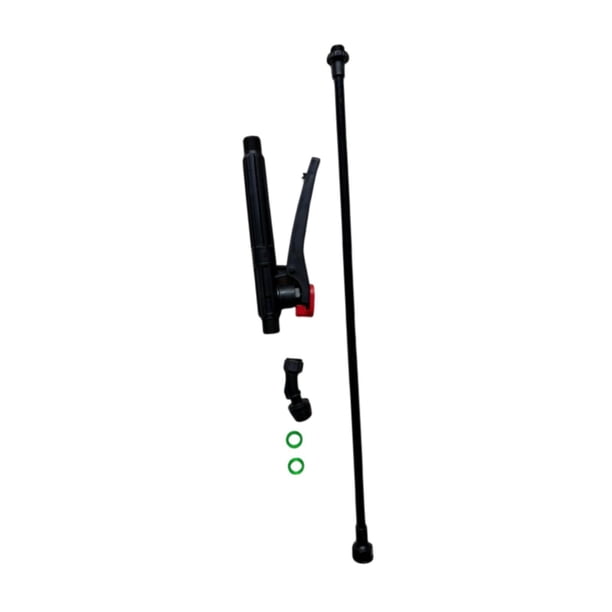 Varilla Pulverizadora de Repuesto, Accesorios para Cabezales de Pulverización Agrícolas, Varilla Pulverizadora de Jardín Universal para Riego de Céspe Cabezal de curva simple