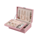 thumbnail image 1 of Maletin Joyero Belug 2 Niveles, Organizador De Joyas Rosa, 1 of 4