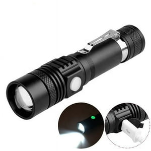 Kritikal Tool - Linterna Led Recar Usb 3F 300Lum 23X120Mm 116Grs18Hras Negra