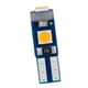 thumbnail image 5 of Coche Motocicleta LED Tablero Luz T5 3SMD Indicador Ajuste Para Luces De Lectura Amarillo, 5 of 5