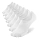 thumbnail image 1 of Calcetín Invisible Bambú 12 Pares blanco 40-45, 1 of 4