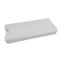 Magideal - Bloque De Hielo, Paquete De Hielo, Portátil, Para Llevar, Nevera Portátil, Bolsa Para Congelador, Bloque De Congelador De Viaje Para Barbacoa, Camping 1000 G 28 Cm X 12 Cm X 3 Cm