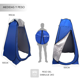 thumbnail image 3 of Carpa Caseta Vestidor 1 Pers Protección Uv 2 Ventana, 3 of 7