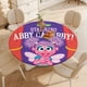 thumbnail image 4 of Abby Hatcher theme Fitted Round Tablecloths Elastic Edged Table Covers Waterproof Table Cloth For Kitchen Holiday Party Tables Decor 120cm, 4 of 6