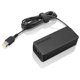thumbnail image 1 of Adaptador AC Lenovo 65W Slim Tip 0A36258 con cable de alimentación, 1 of 1