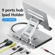 thumbnail image 2 of Soporte Ajustable 360° Para Macbook Con Hubs 9 en 1, 2 of 7