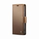 thumbnail image 5 of CaseMe tipo cartera Samsung Galaxy S24 con cierre magnético, RFID, tarjetero, soporte, carga inalámbrica, 5 of 5