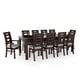 thumbnail image 1 of Juego de Comedor Barcelona Chocolate 10 Personas + 2 Sitiales, 1 of 5