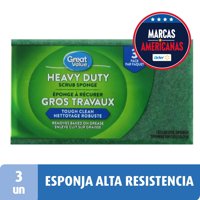 Esponja De Celulosa Alta Resistencia 3 Un Great Value