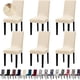 thumbnail image 1 of Set De 6 Fundas Para Sillas De Comedor Cubre Silla Con Elastico Az, 1 of 9