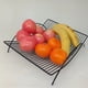 thumbnail image 4 of Frutero de Mesa Metalico Diseño Curvo Moderno Negro, 4 of 4