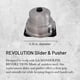 thumbnail image 2 of Slider & Pusher de Buyer REVOLUTION Acero inoxidable, 2 of 5