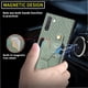 thumbnail image 5 of Funda Resistente para Samsung Galaxy Note 10 con Tarjetero y Soporte, Diseño Magnético Verde, 5 of 5