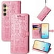 thumbnail image 2 of Funda Cartera FOXDOCK para Samsung Galaxy S24FE , Flip PU con Relieve de Gatos y Perros, Tarjetero y Soporte, 2 of 6