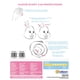 thumbnail image 4 of Disfraz Deluxe de Conejo de Pascua para Adulto, Blanco, 4 of 4