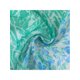 thumbnail image 4 of INSPIRE CHIC Pañuelos Cuadrados con Estampado Floral para Mujer, 23.6X23.6" Flores Borla Gasa Pañuelo Beige Hoja Verde, 4 of 6
