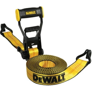 Correas De Amarre Con Trinquete Dewalt Dxbc10000J-6Pk, Negro/Amarillo