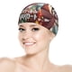 thumbnail image 5 of Toilet-Bound Hanako-kun Gorro de Natación de Licra, Gorro de Baño de Tela Cómoda, Gorro Elástico Antideslizante para Hombres, Mujeres y Niños, 5 of 6