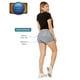 thumbnail image 2 of FALDA SHORT PUSH UP LEVANTA COLA CORTE COLOMBIANO ESCULTOR CELESTE 36, 2 of 3