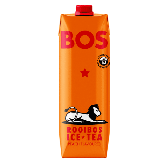 Té Helado de Rooibos Durazno BOS Tetra 1 x 1000 ml