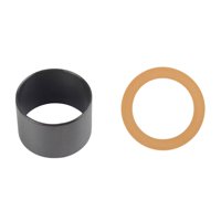 Magideal - 2X Anillo De Pistón De Bomba De Aire Anillo De Pistón De Compresor De Aire Compresor De Aceite Silencioso Portátil Manga De Sello De Cilindro Cilindro 750 W