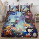 thumbnail image 3 of Alice In Wonderland 3-Piece Bedding Set For Kids Boys Girls Adult Cartoon Warm Cute Fashion Holiday Present Gift Bed Sheets, 3 of 5