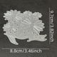 thumbnail image 3 of Troquel MCPOOX Flowers de metal para álbumes de recortes de 9,7 x 8,6 cm, 3 of 5