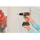 thumbnail image 5 of KIT TALADRO BLACK+DECKER BCD702PK2B +2BAT 1.5A+CARG+54ACC, 5 of 8