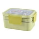 thumbnail image 3 of Contenedor De Comida Bento Box De Acero Inoxidable De 2 Capas Para Acampar Al Aire Libre Senderismo Amarillo, 3 of 3