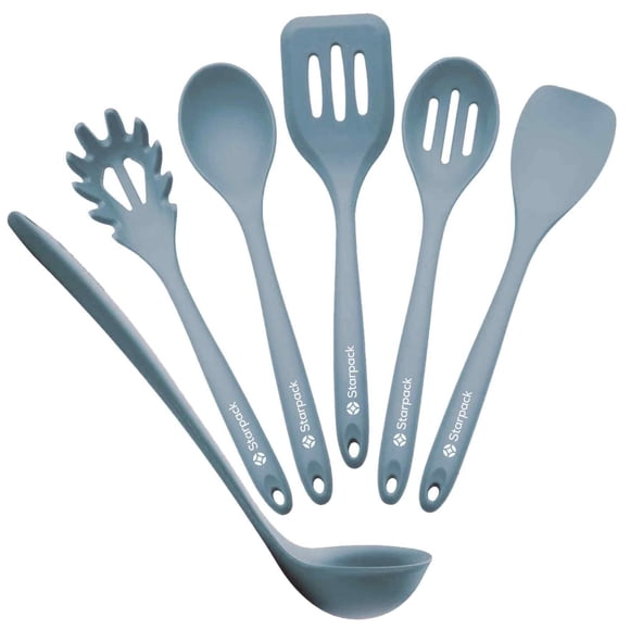 Set de Utensilios de Cocina Starpack 'Like a Boss' XL de Silicona 6 Piezas