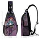 thumbnail image 2 of Sally Face Riñonera Bandolera con Estampado Integral para Hombres y Mujeres, Bolso Cruzado Gráfico de Tendencia, Mochila de Hombro Streetwear para Ciclismo y Deportes, Riñonera Versátil Casual, 2 of 6