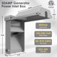 thumbnail image 2 of Caja de Entrada para Generador HUBRV 36 cm SS2-50P NEMA 3R para Exterior, 2 of 7