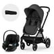 thumbnail image 1 of Coche Travel System EOS 2 en 1 Negro + Aton G + Base, 1 of 2