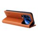 thumbnail image 3 of Funda Billetera de Cuero para Xiaomi 17 Pro con Tarjetero y Soporte - Tapa Magnética Marrón, 3 of 5