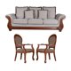 thumbnail image 1 of Living Salieri Beige Con Sitiales Ezequiel, 1 of 8